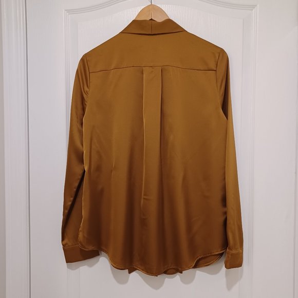 Suzy Shier Bow Tie Detail Blouse - Picture 5 of 10